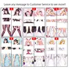 Inflatable Body Pillow Anime Fujiwara Chika Dakimakura Air with Sex Onahole Pocket Genshin Impact Split Legs Air Pillows 6