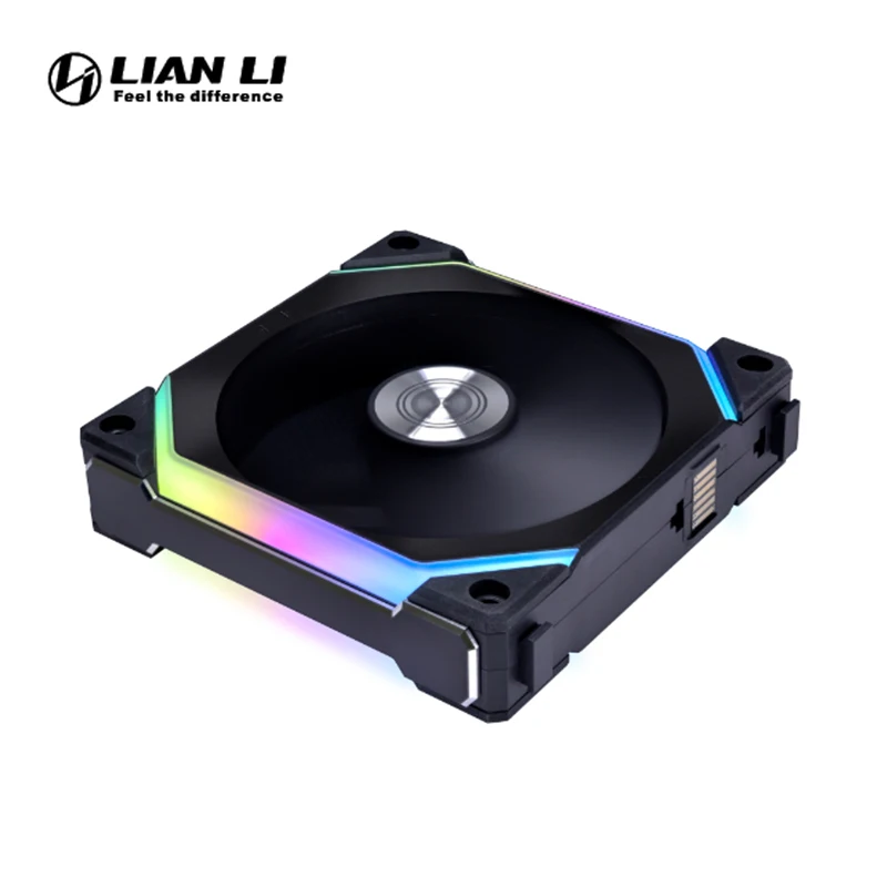 Lian Li Uni Fan SL120 V2 Reverse Blade Blowing, L-Connect 3