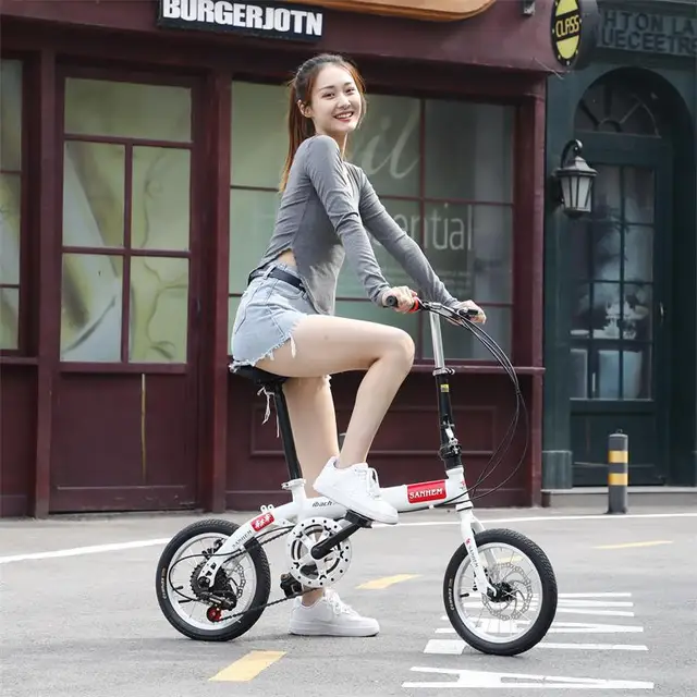 Amazon Bici Pieghevole Piccola Bici Elettrica Pieghevole Bici