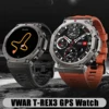 VWAR T-Rex 3 GPS Smart Watch 5 ATM IP69K Waterproof Built-in Dual-band GNSS Compass Military Sport Smartwatch Men 2025 New 1