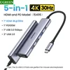 UGREEN 5 in 1 USB C Hub 4K HDMI USB HUB 100W Multiport Adapter for MacBook Pro/Air, iPad Pro, iMac, iPhone 15 Pro/Pro Max, XPS 1