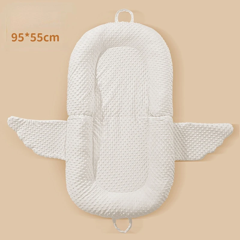 Sangle de couchage ronde réglable en coton pour bébé, écharpe pour  nouveau-né, ceinture pour tout-petits et enfants, mise à niveau - AliExpress