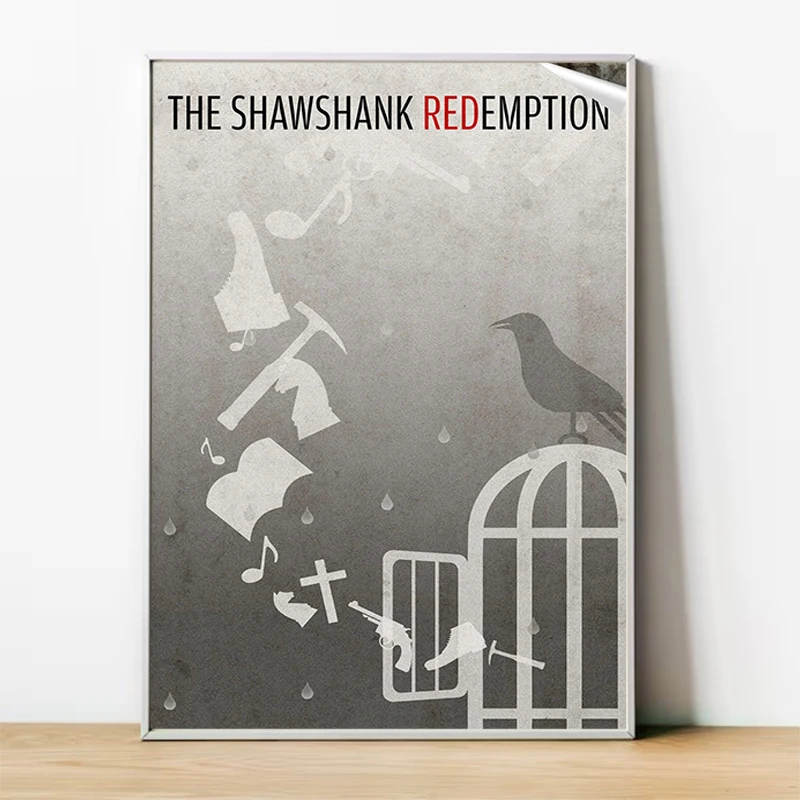 

The Shawshank Redemption Movie Poster Decorative Prints Wall Painting Large Paintings Modern Living Room Decoration Canvas Decor