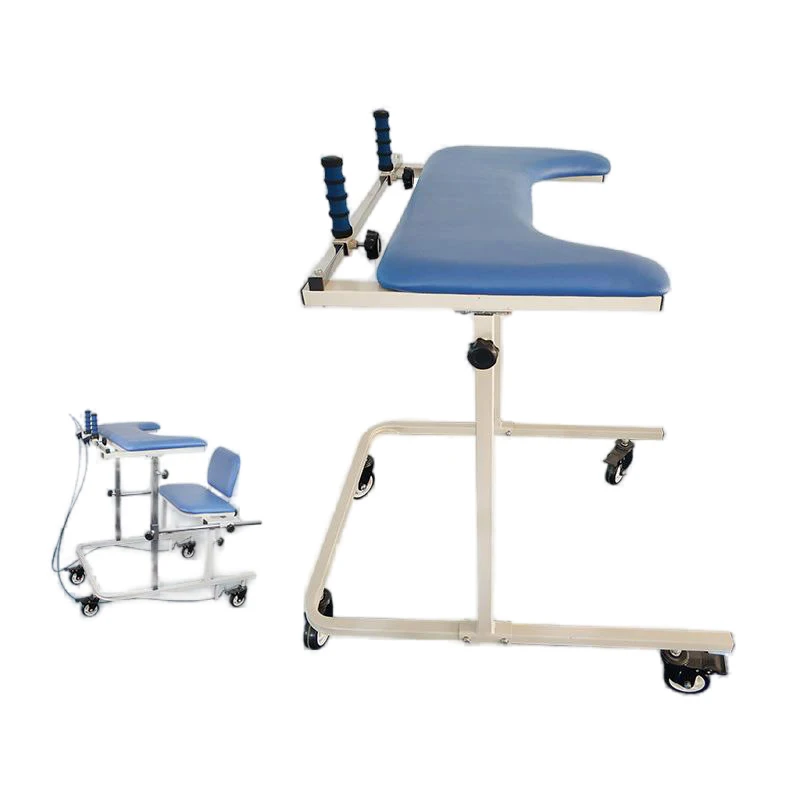 Factory Price Rehabilitation Equipment Standing Frame Walker Elderly Walking Training Patient Rollator Aids For Disabled