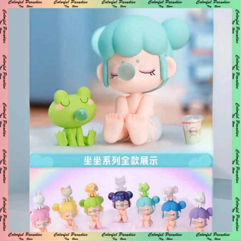 Originale E Autentico Rolife If Babynancy Si Siede Serie Sorpresa Blind Box Trendy Play Cute Handmade Gift Toy Decoration