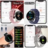 2025 New Nursing Grade Smart Watch Blood oxygen Blood Lipid Uric Acid ECG+PPG Body Temperature Bluetooth Call Health Smartwatch 6