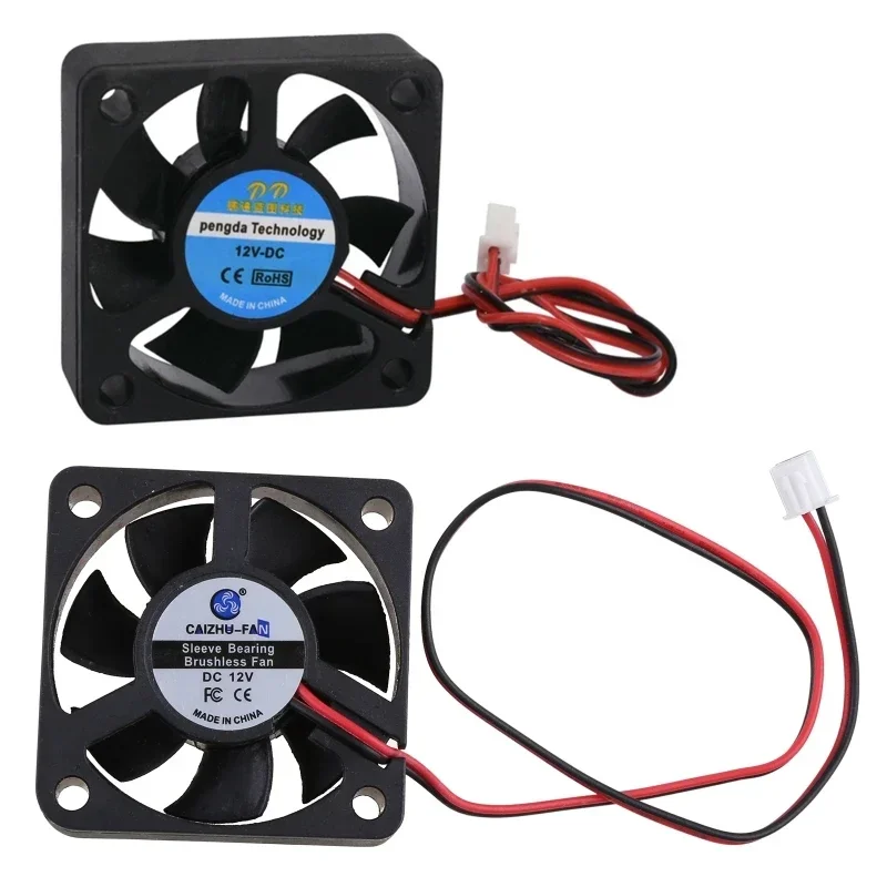 5015 5V 12V 24V Cooling Fan Brushless for DC Cooler Blower Black High Speed Fan For 3D Print Hotend Extruder