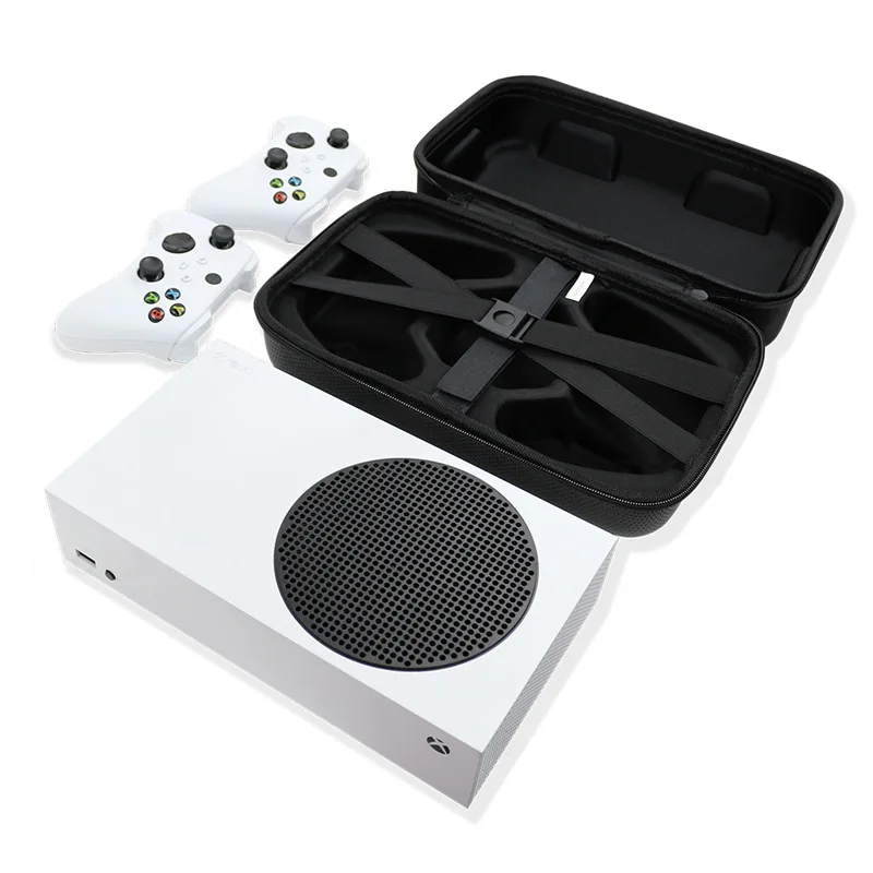 Xbox 시리즈 S X 박스 가방 게임 패드 게임 콘솔 컨트롤러 보관 여행 가방 액세서리 운반 케이스 도구 Funda