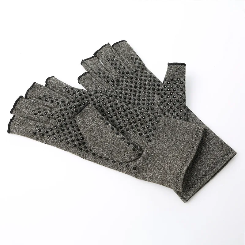 1 Pair Anti-Arthritis Compression Gloves Help Increase Circulation Reducing Pain Fingerless Gloves Arthritis Women Man