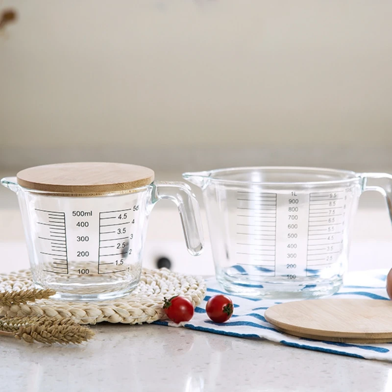 Borosilicate Measuring Cups