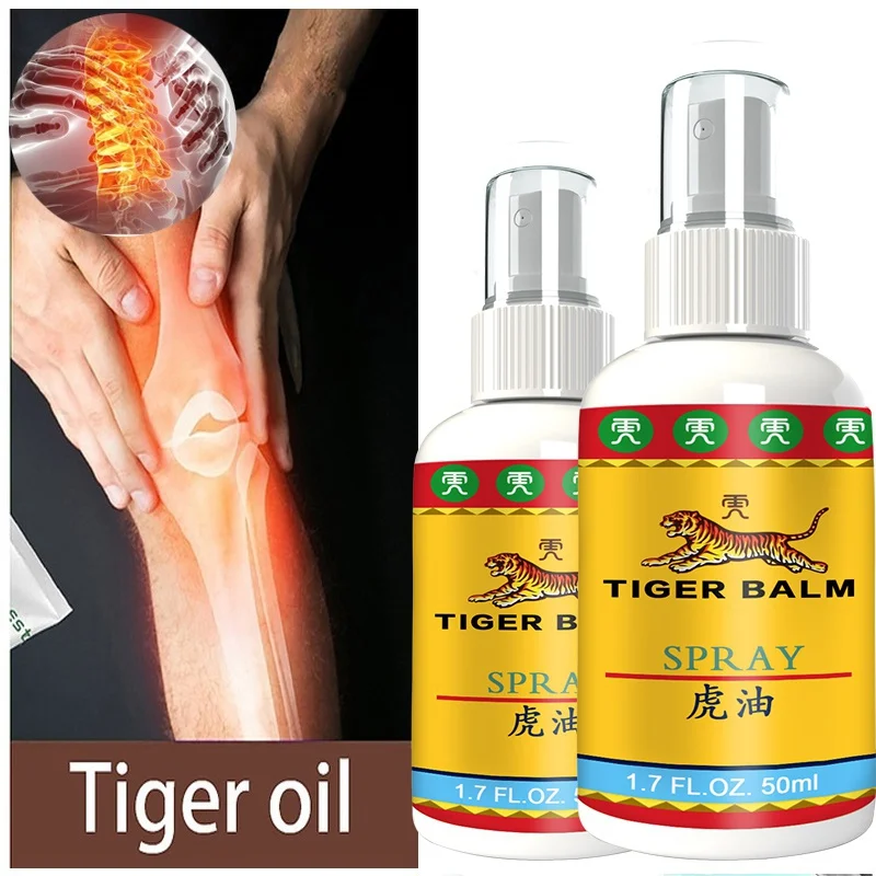50ml Chinese Medicine Pain Relief Oil for Rheumatic Joint Muscle Pain Bruises Swelling Plaster Arthritis Pain Essential Oil