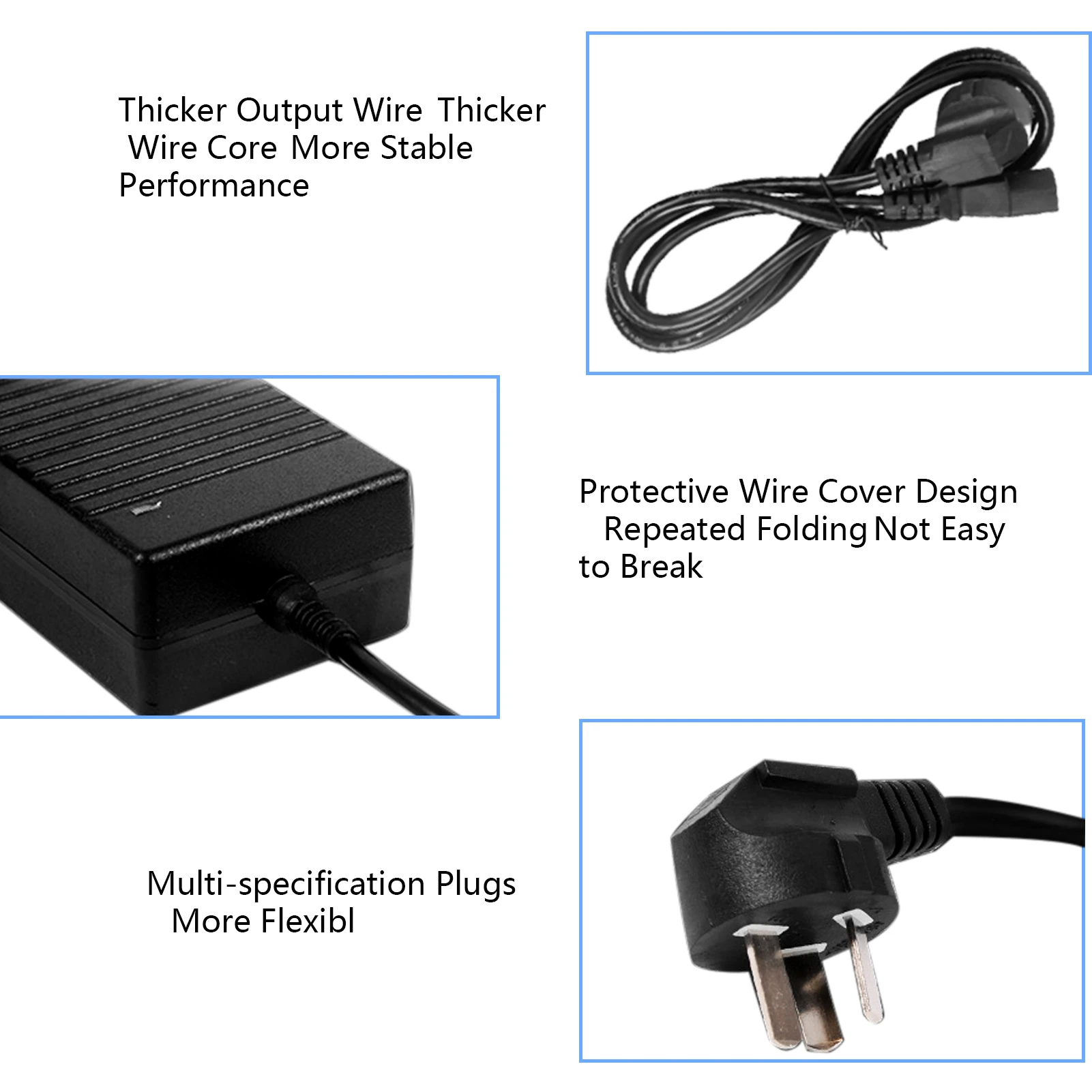 AC To DC Adapter 110V-220V To 12V 6A 8A 10A Power Supply Cigarettes Lighter Converter Inverter 12V For Car Air Pump