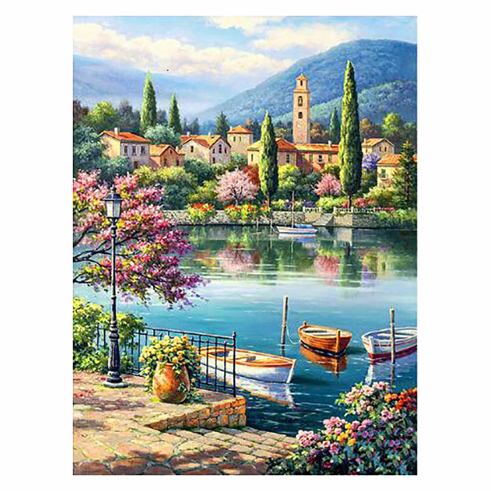 

5D-Diamond-Painting-Street-Full-Square-Round-Diamond-Embroidery-Landscape-Mosaic-Rhinestone-Pictures-Home-Decoration