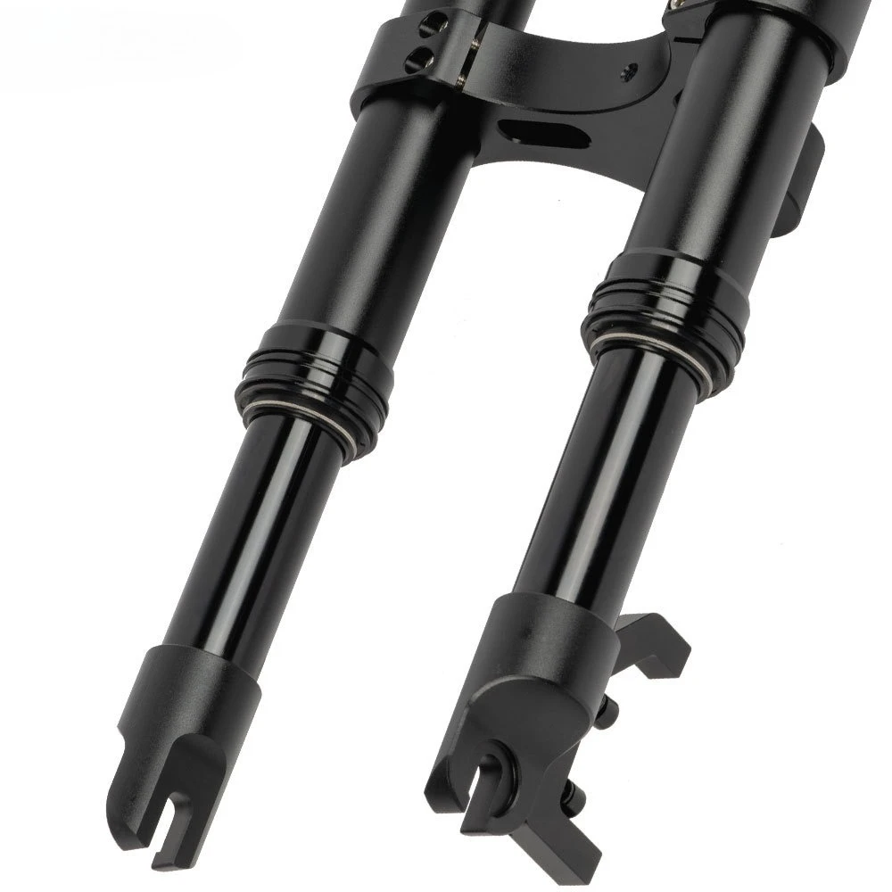 Tubes Fourche Inversée Réglables 735mm Suspension Dirt Bike Tubes Fourche Inversée Réglables 735mm Suspension Dirt Bike