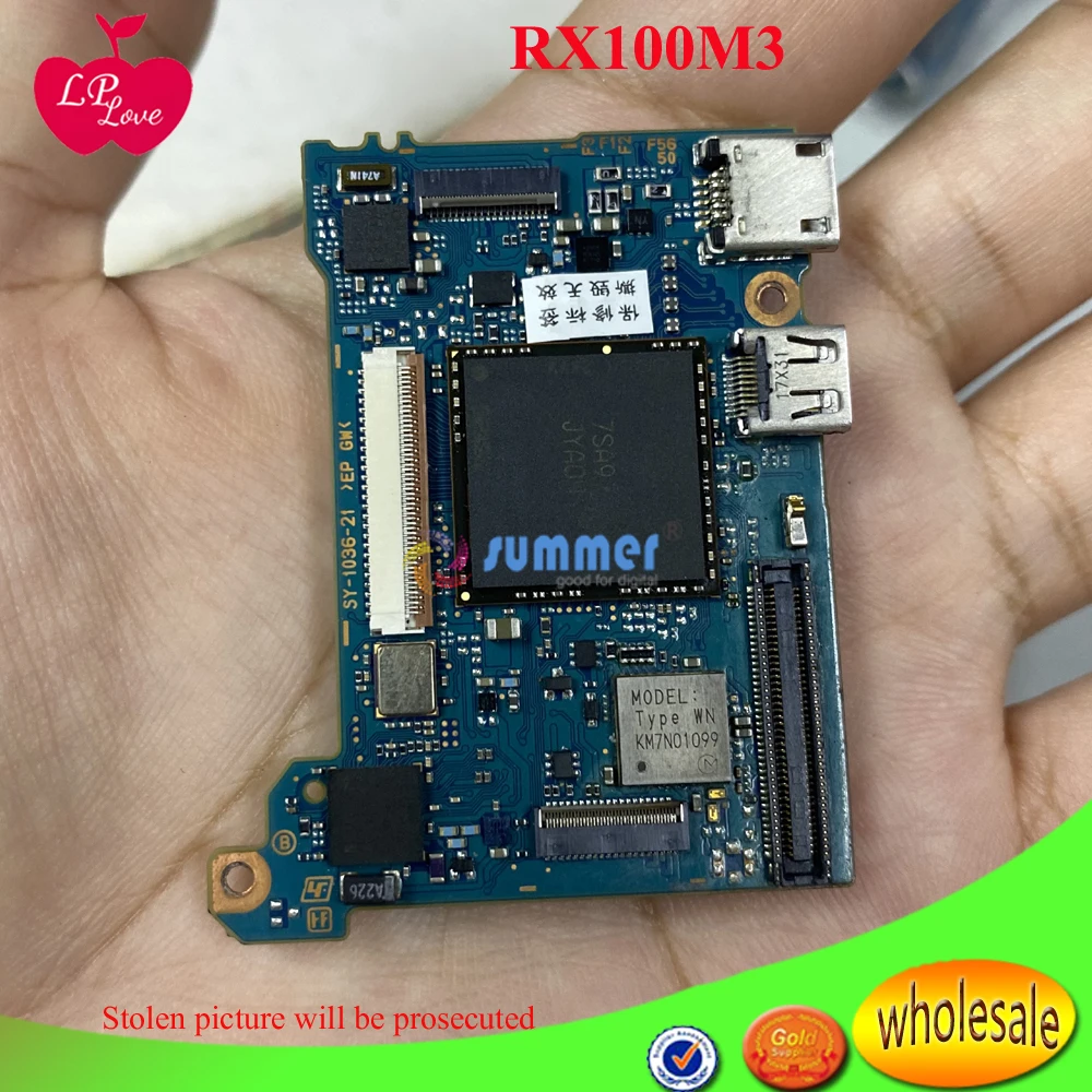 RX100 III motherboard Main Board PCB for Sony DSC-RX100M3