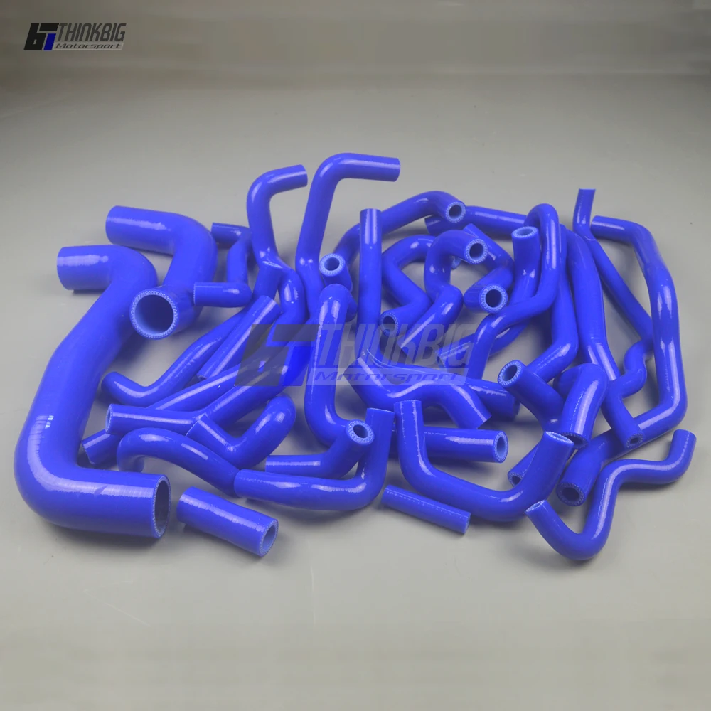 Silicone Radiator Hose Kit For 2003-2009 Subaru Legacy B4/BP5/BL5 EJ20 ...