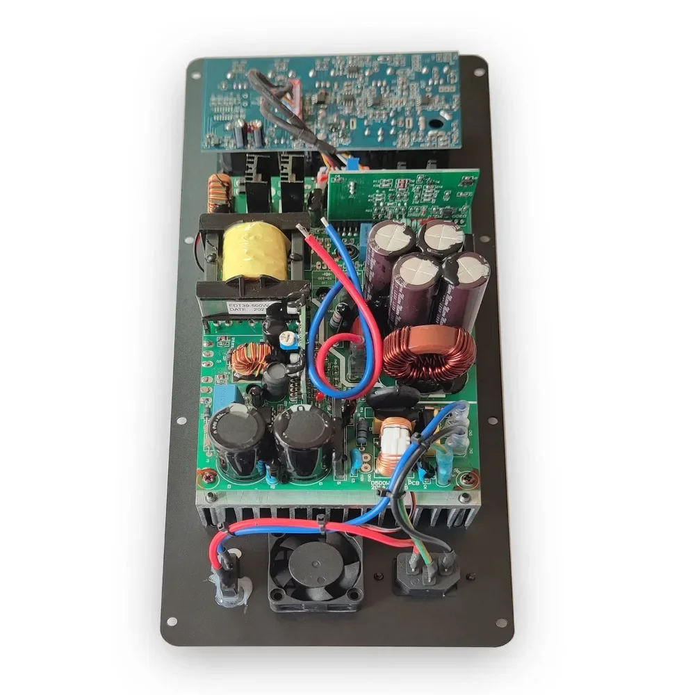 디지털 헤비 파워 앰프 하이파이 오디오 모듈, 액티브 풀 레인지 앰프 보드, 클래스 D, 110V, 220V, 500W