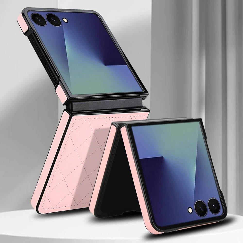 Luxury Leather Retro Phone Case - Shockproof RFID Blocking Cover