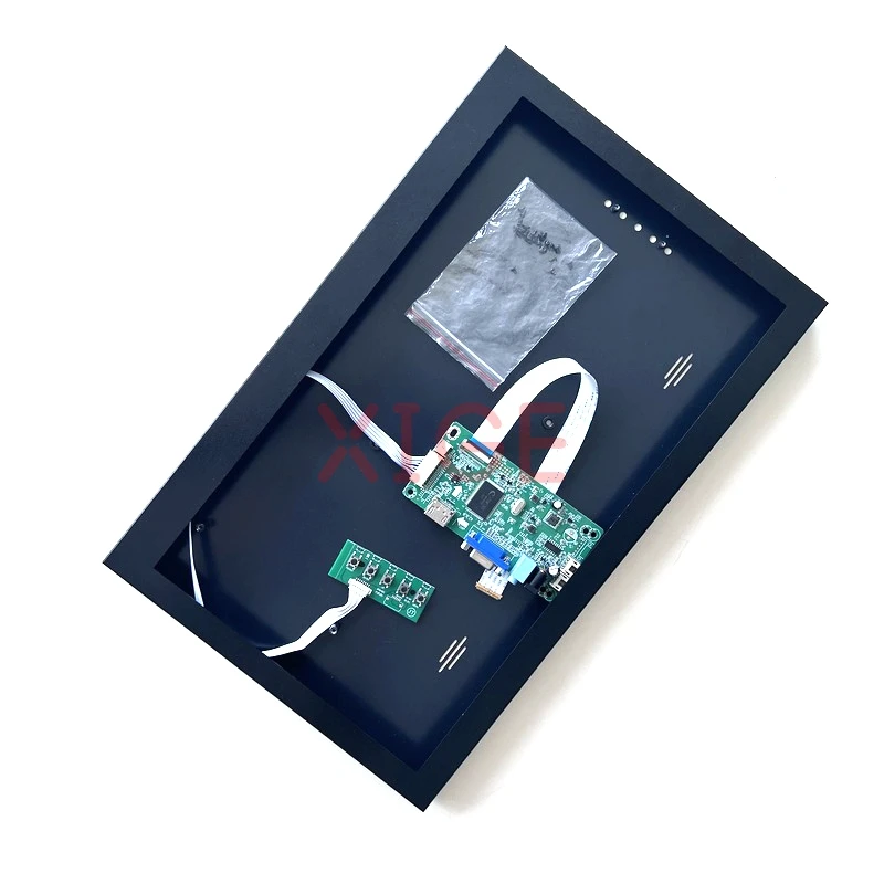 

For LM140LF2L LM140LF3L Metal Case&Driver Controller Board Portable Display HDMI-Compatible EDP-30 Pin DIY Kit VGA 14" 1920*1080