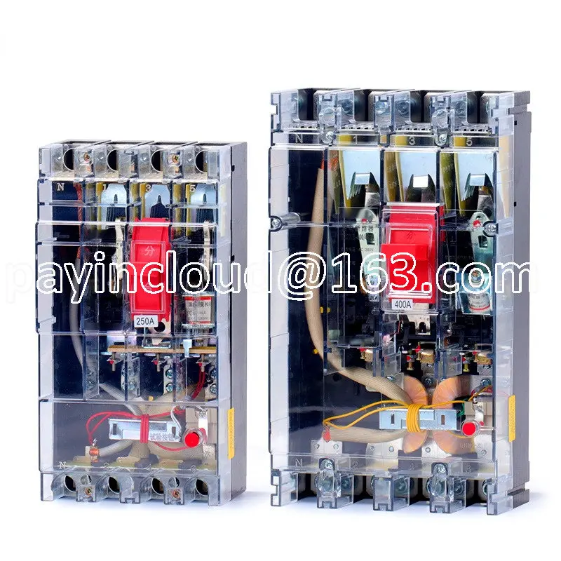 

Dz20le-Transparent Molded Case Circuit Breaker Air Switch 380V Motor Leakage Protector Leakage Protection Switch