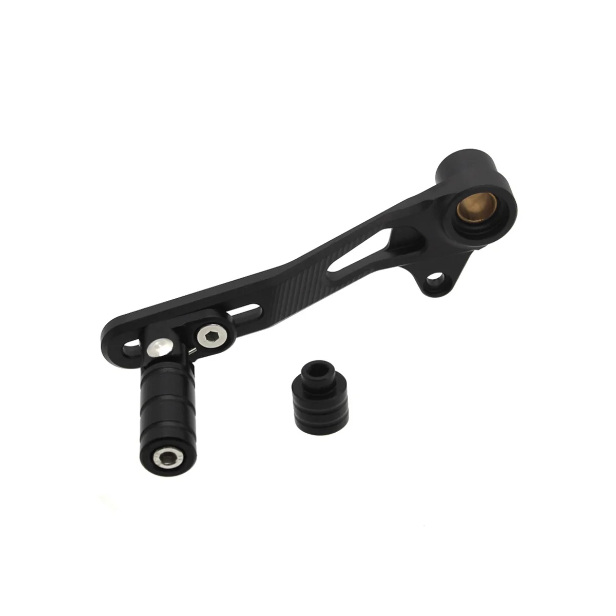 

Adjustable Folding Gear Shift Lever Foot Shifter Pedal Fits for Ducati Multistrada 1260 1260S Enduro 2017-2021(Black)