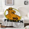 Alf Throw Blanket Decoratives bed plaid fluffy Large Blankets 2