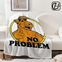 Alf Throw Blanket Decoratives bed plaid fluffy Large Blankets 2