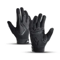 MTB Cycling Gloves Black Touch Screen Men Women Road Bike Gloves Gym Riding Silicone Gel Bicycle Motorcycle Gloves 1