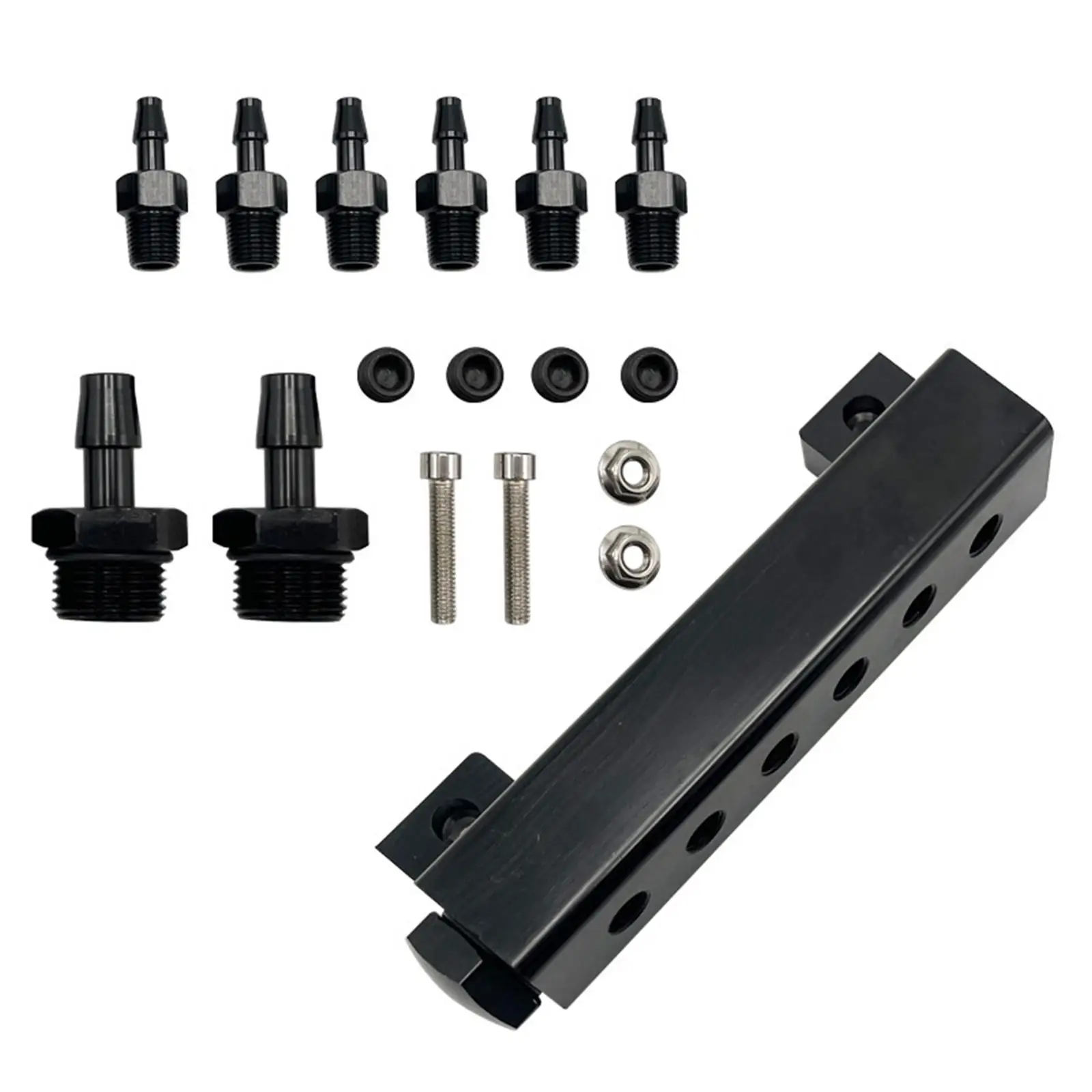 

6-портовый усилитель, аксессуары 1/8 дюйма NPT, вакуумные блоки, впускные манифолы, наборы