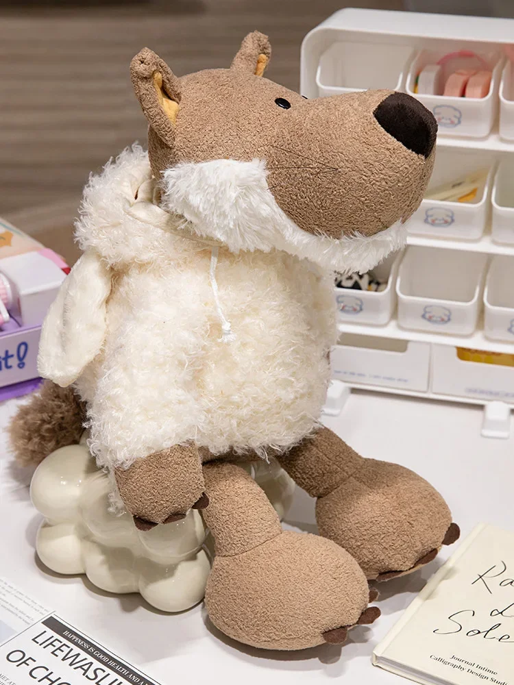Sheep House ぬいぐるみ アイボリー 約35×16×30cm Amazon.com: FRANKIEZHOU Sheep Stuffed Animal Lamb Plush