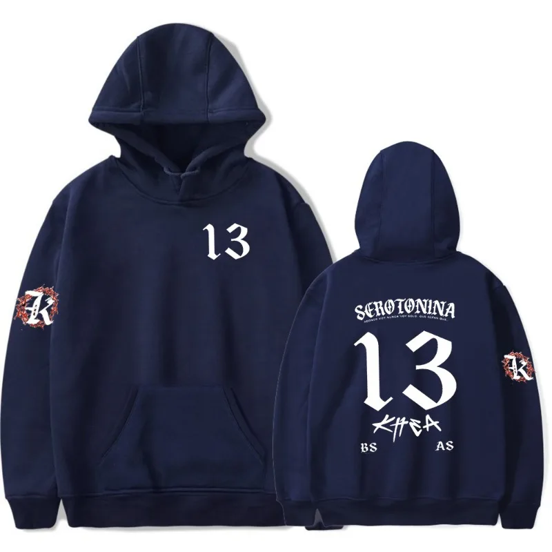 New popular elements Khea hoodie merchandise popular graphic print round neck unisexes fashion casual streetwear