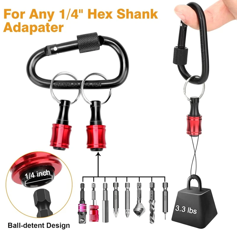 B49B-6-In-1 Swage Tool HVAC Repairing Set,Air Copper Tube Expander Swaging Tool With 1/4In 3/8In 1/2In 5/8In 3/4In 7/8In Bits