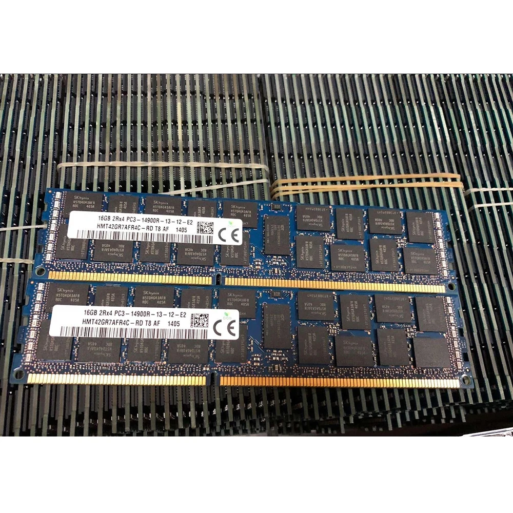 1 Pcs For RAM 16G 16GB 2Rx4 PC3-14900R DDR3 1866 ECC REG Server Memory HMT42GR7AFR4C-RD 6 1 Pcs For RAM 16G 16GB 2Rx4 PC3-14900R DDR3 1866 ECC REG Server Memory HMT42GR7AFR4C-RD - Image 4