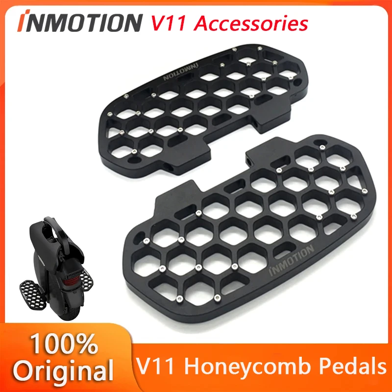 Original INMOTION Honeycomb Pedals for INMOTION V11 V12 Unicycle