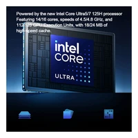 XIAOMI Laptop 2024 RedmiBook Pro 16 Inch 3.1K 165Hz Intel Core Ultra5/7 125H 155H RAM 32GB SSD 1TB Notebook Computer PC 2