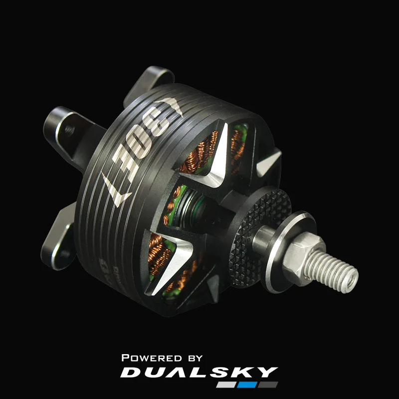HOT DUALSKY GA800R MKII Competition Edition Brushless Motor Suitable For Fixed Wing 70E Class 15-20cc Gasoline Engine
