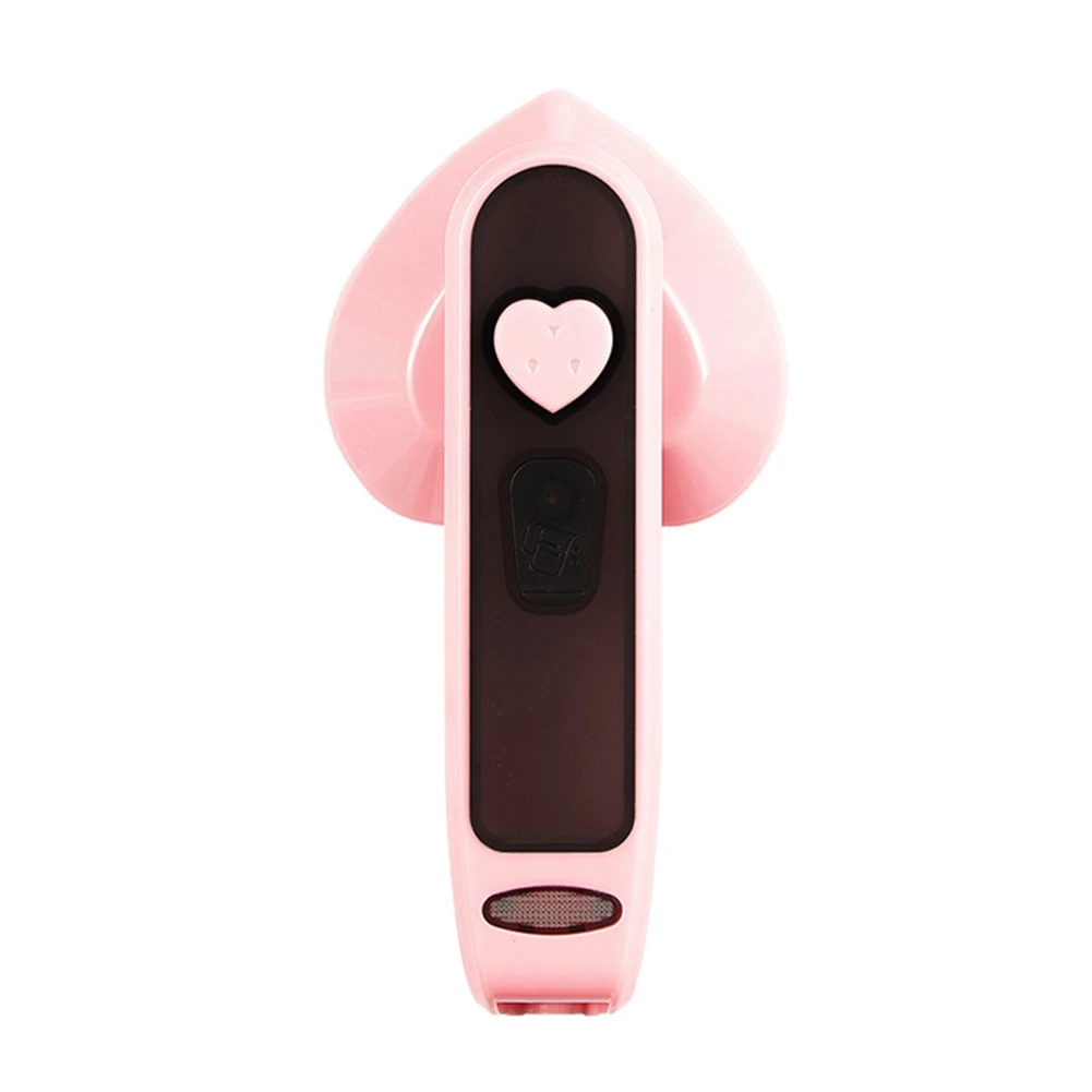 

Handheld Garment Ironing Machine Steam Household Upgrade Small Electric Iron Travel Ironing Machine(Pink)(EU Plug)