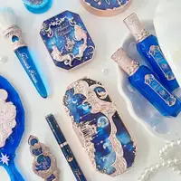 Moonlit Mermaid Makeup Flower Set