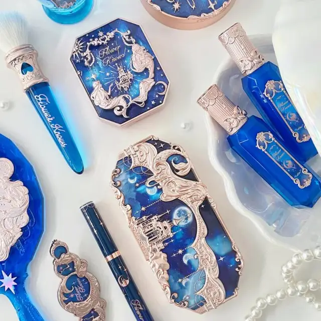 Moonlit Mermaid Makeup Flower Set
