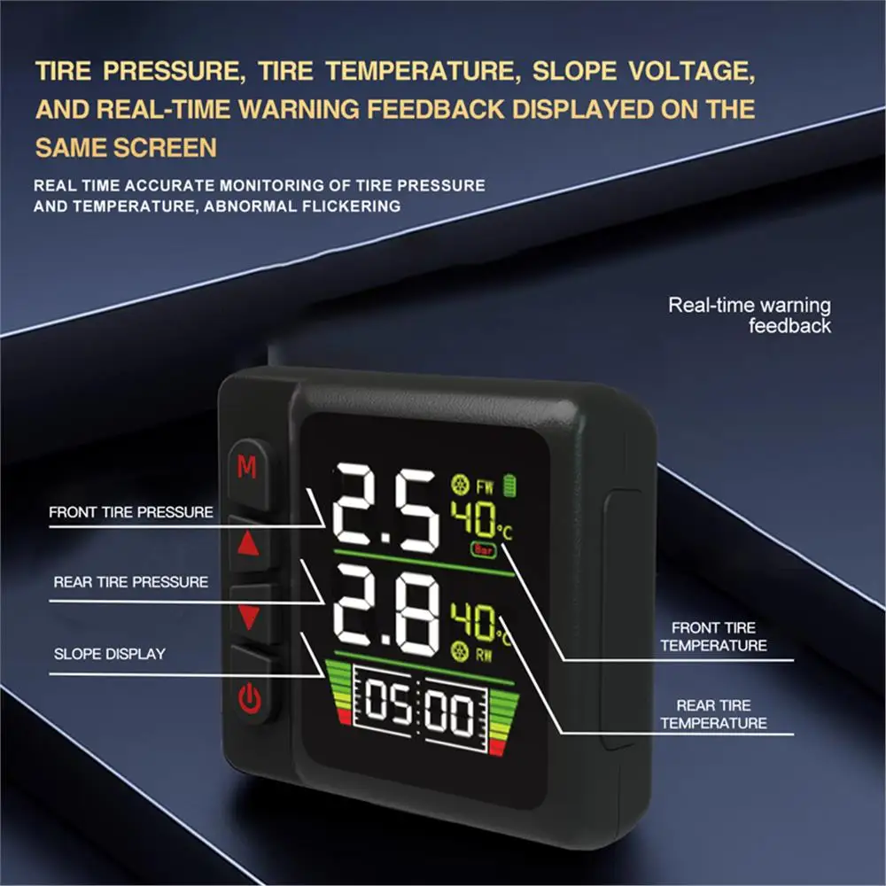 Motorcycle Tire Pressure Monitor