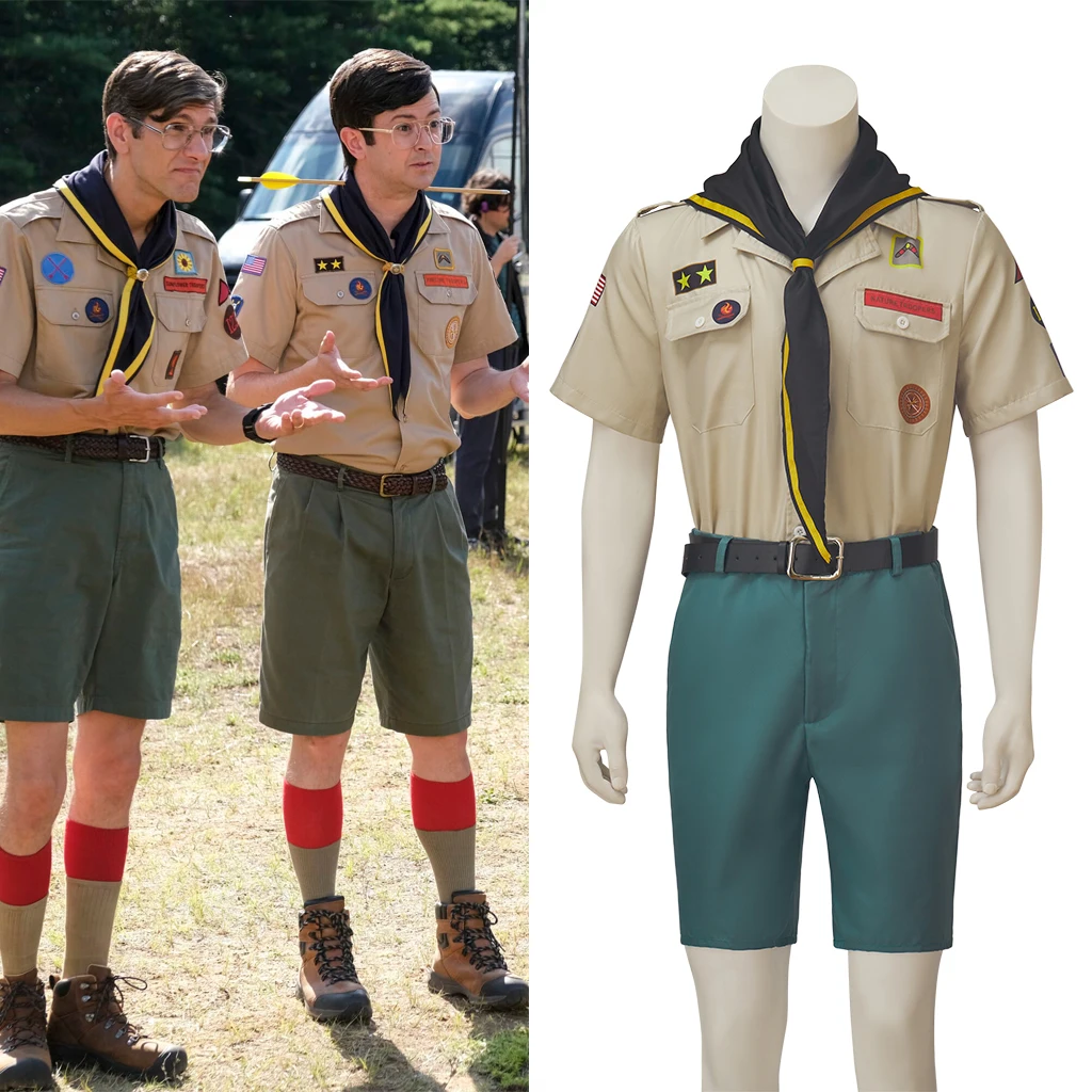 

Костюм для косплея Пети Мартино из фильма призраки сезон 2, костюм для косплея Пета, мужской костюм для Хэллоуина, карнавала, вечеринки