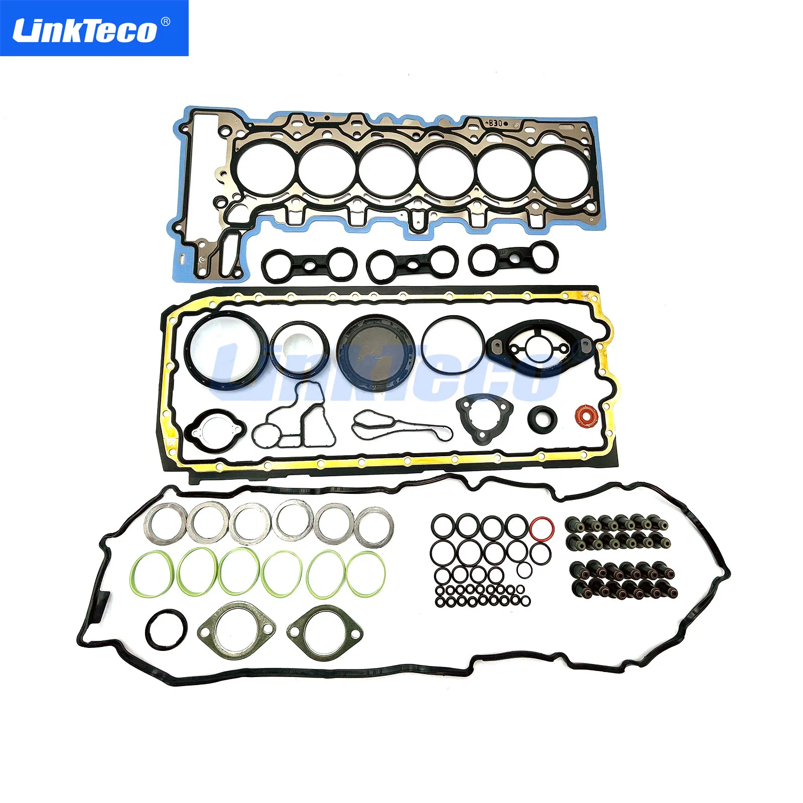 Cylinder Head Gasket Full Gasket Kit For BMW N52 N52B30 528Xi 128i 328i Z4  X5 X3 E82 E90 E92 Rebuild Engine Parts AliExpress