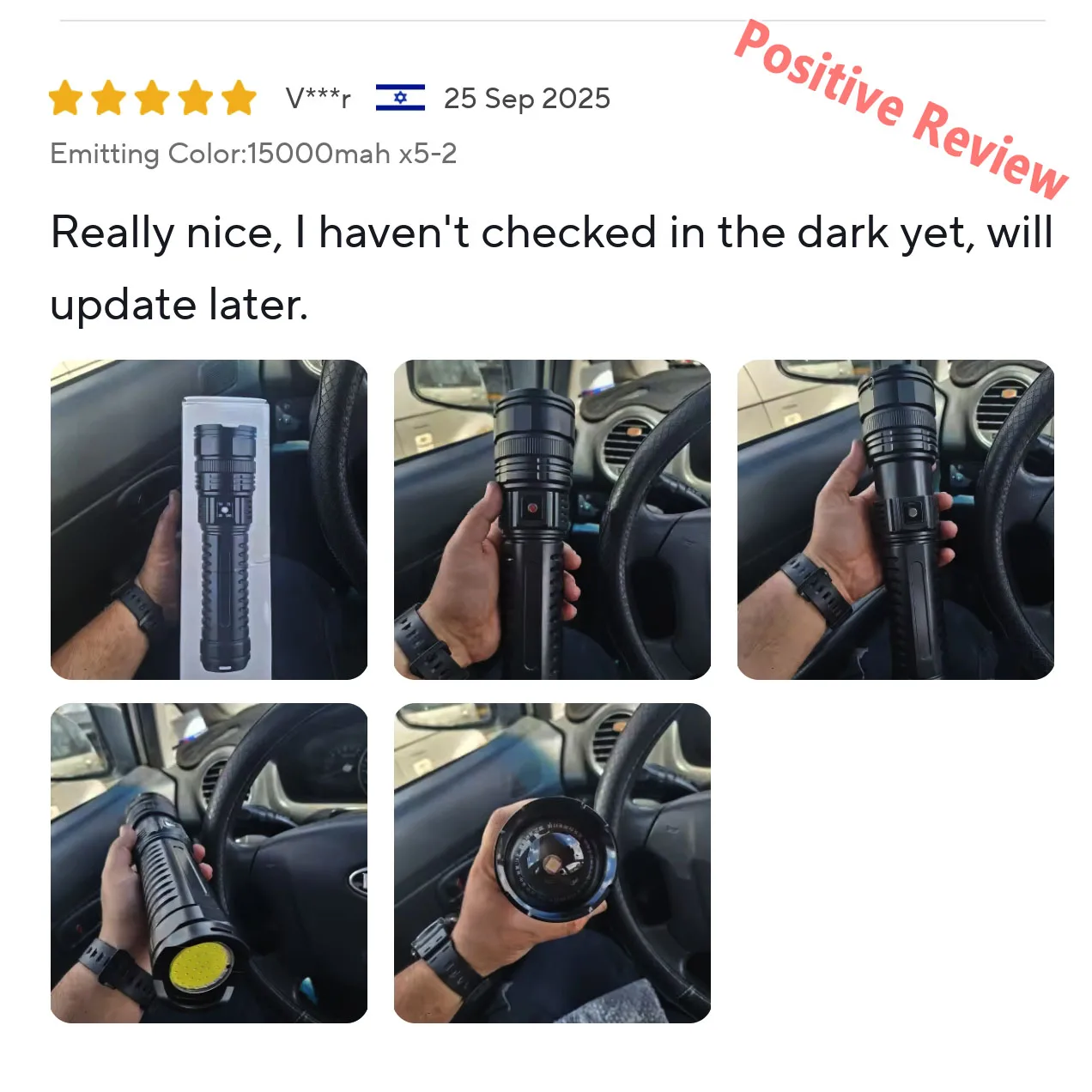 10000LM 가장 강력한 LED 손전등 전술용 15000mAh 내장 배터리 800W 플래시 라이트 비상용 스포트라이트 4km 휴일 선물