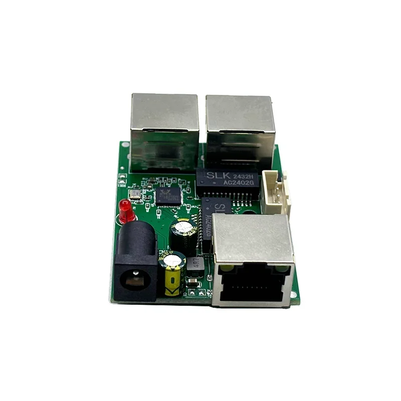 미니 PCBA 4 포트 네트워크 미니 이더넷 스위치 모듈, 10, 100Mbps, 5V, 12V, 15V, 18V, 24V