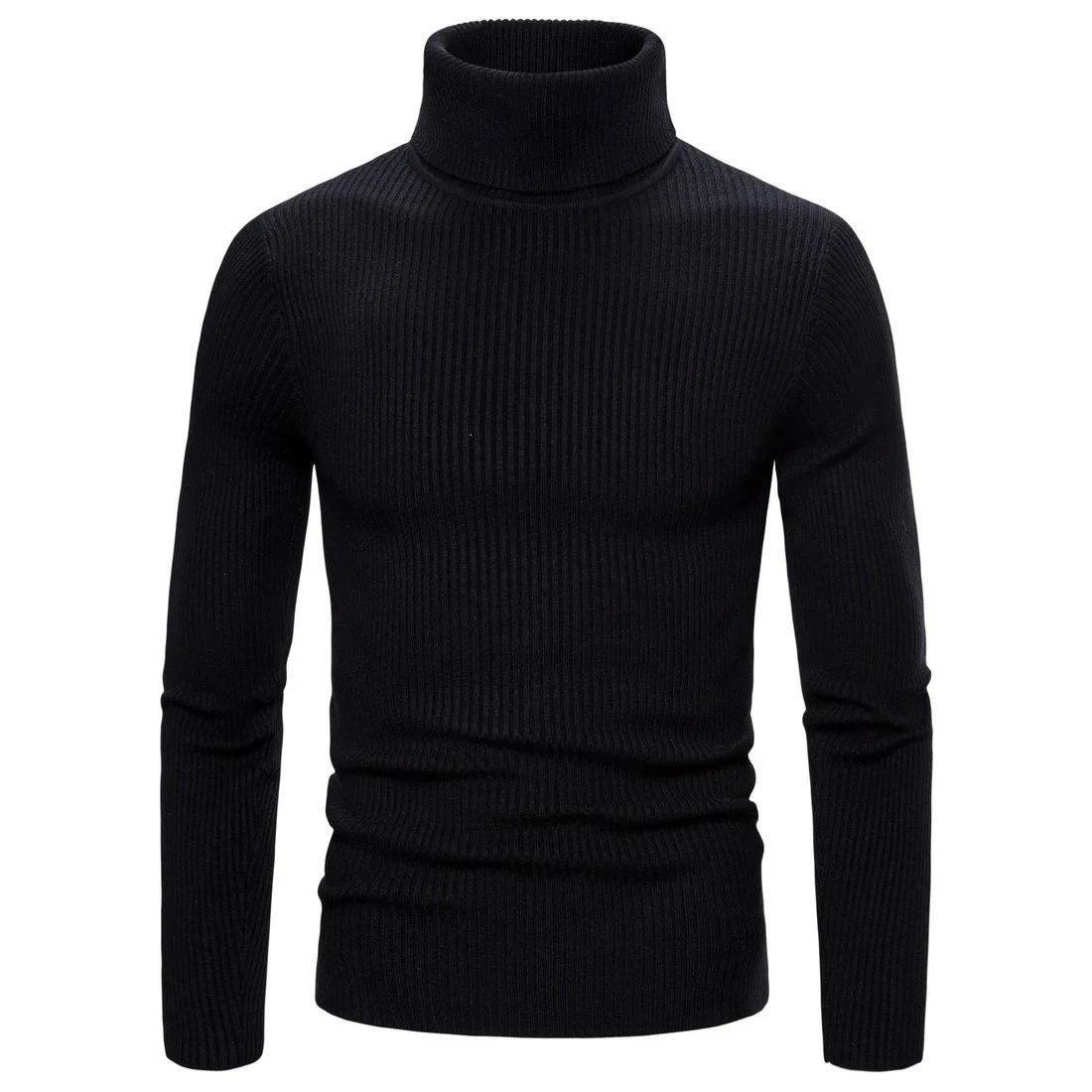 Tanio Męskie golf swetry 2022 zima mężczyźni z sklep