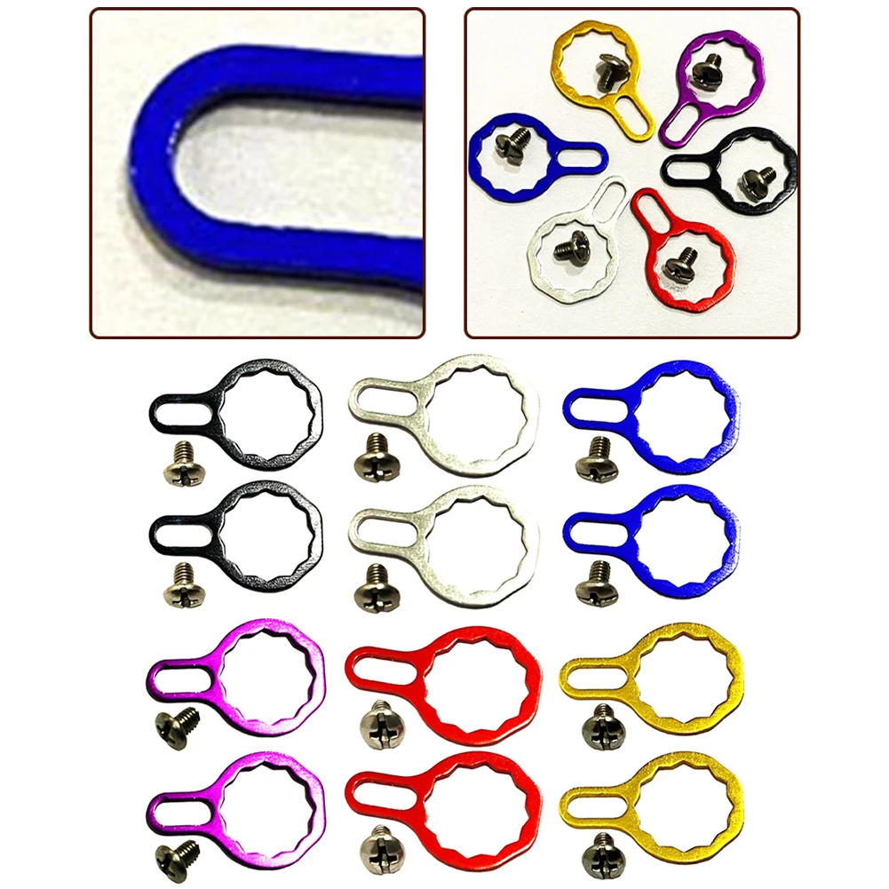 Fishing Reel Locking Plate Screw Nut For A /For D /For S Brand P3 Fishing Water Drop Wheel Locking Plate Nut Supplies