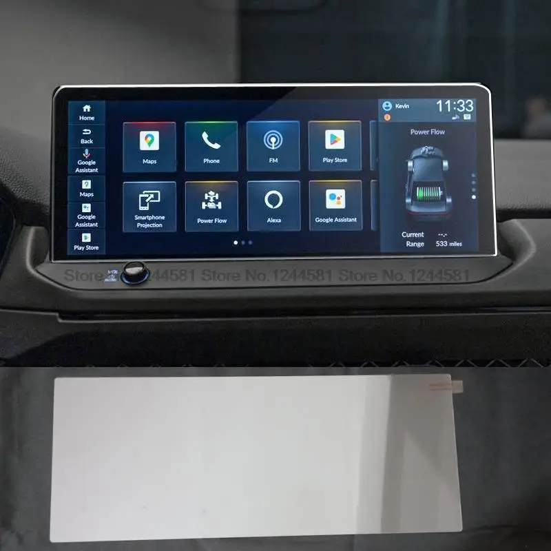 

Tempered glass screen protector For Honda Accord 2023 12.3 inch Car GPS navigation film LCD screen Anti-scratch Film