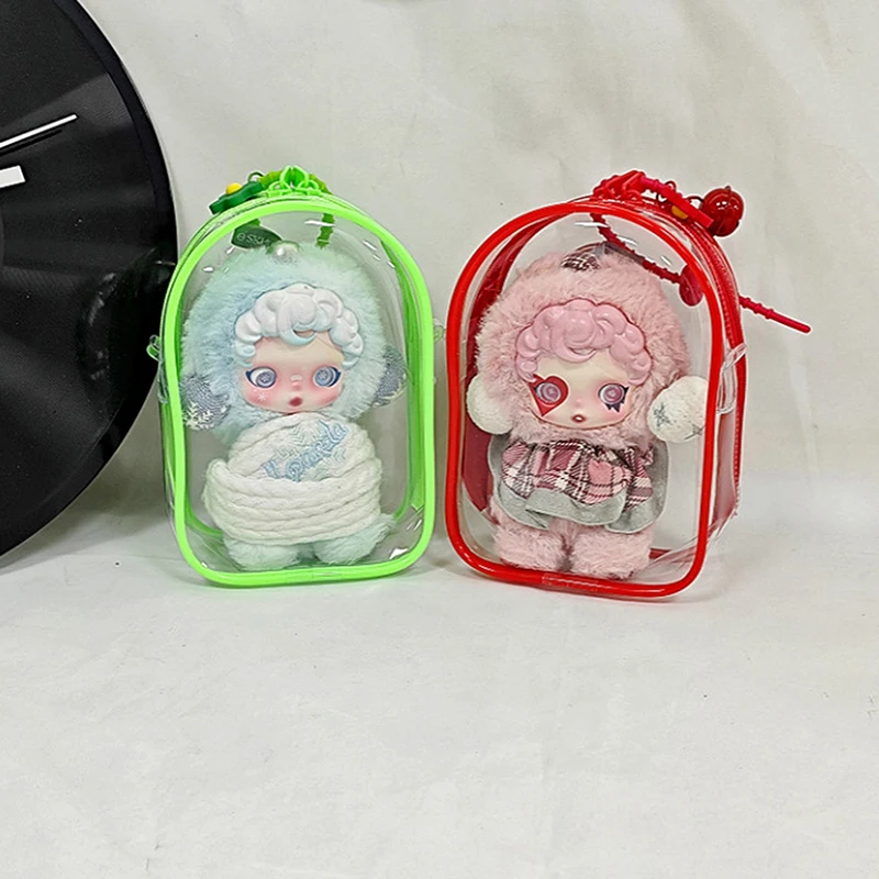 HUA HUA Babykleidung, transparent, staubdicht, 15 cm, Schutzhülle, Gehbeutel, Aufbewahrung, Vitrine HUA HUA – Detail 9