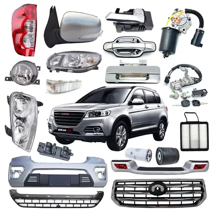 

GMW M4 H9 H8 H7 F7 H2 H3 Suv Cuv Car Auto Accessories GreatWall Haval H6 2022 2023 H5 Spare Parts For Great Wall Hover