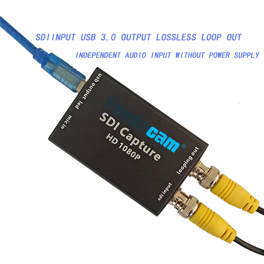 UC2018 SDI/HDMI to USBビデオキャプチャー Amazon.com: AVMATRIX UC2018 HDMI/SDI to USB3.1 Type-C Video